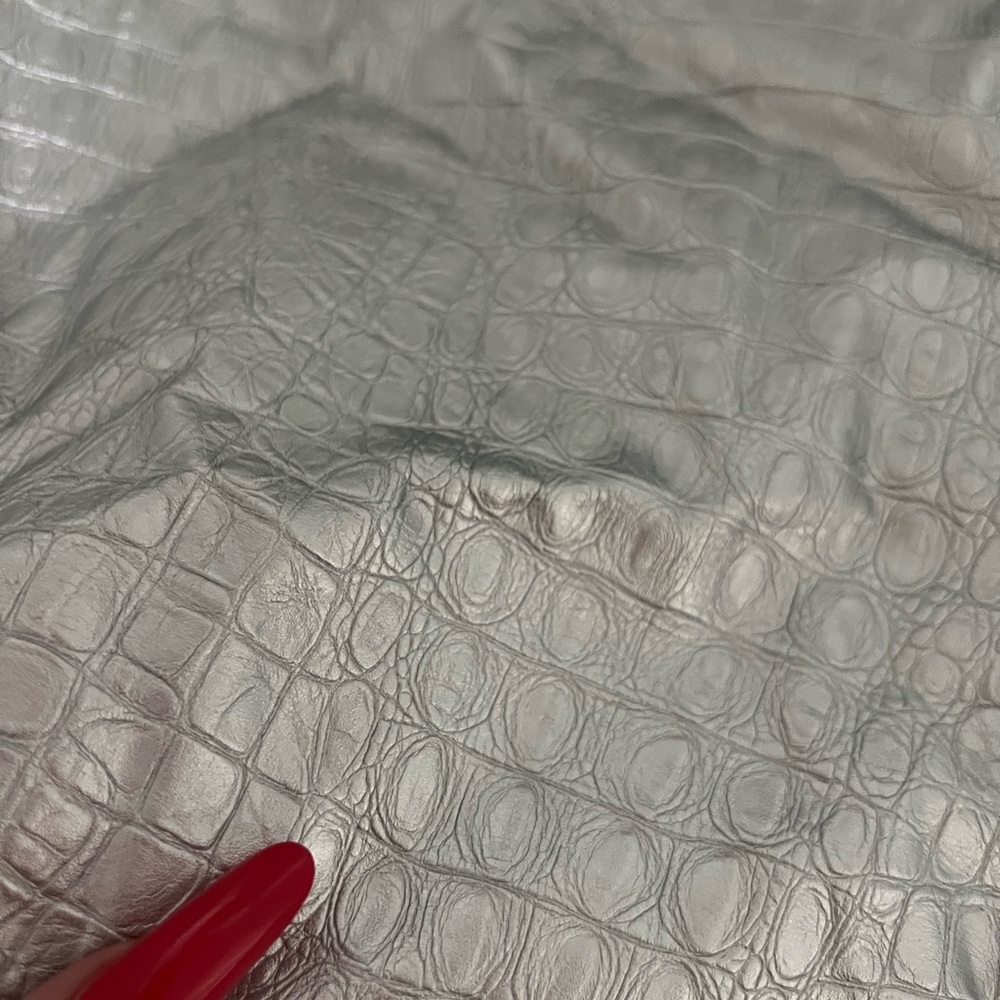 Silver Strapless Mini 2 Piece Set - image 3